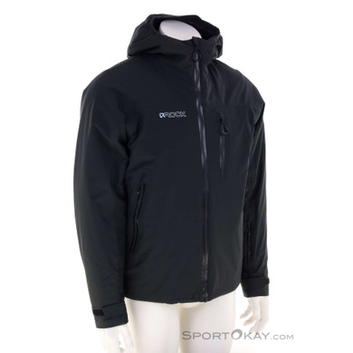 Rock Experience Re.Sun Peaks Padded Herren Outdoorjacke-Schwarz-L