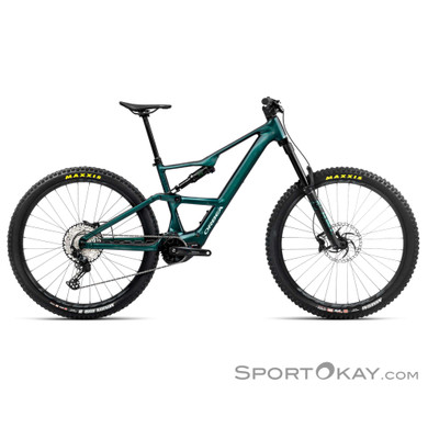 Orbea Rise H20 LT 630Wh 29" 2025 E-Bike-Türkis-M