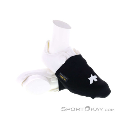 Assos Spring Fall Toe Cover P1 Überschuhe-Schwarz-1