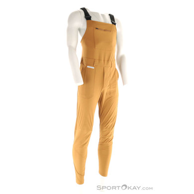Scott Trail Tuned Bib Herren Bikehose-Braun-S