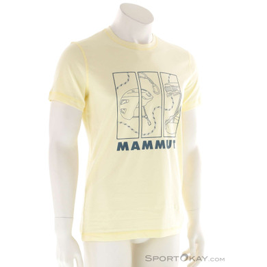 Mammut Core Gear Herren T-Shirt-Beige-M