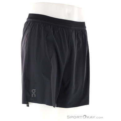 On 7" Performance Herren Laufshort-Schwarz-L