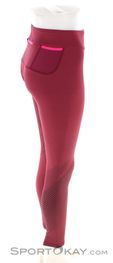 Dynafit Ultra Graphic Long Tights Damen Laufhose, Dynafit, Lila, , Damen, 0015-11531, 5638045429, 4053866486200, N2-17.jpg