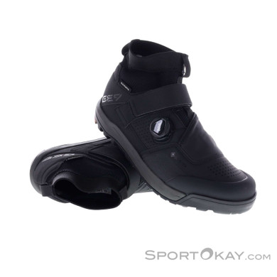 Shimano GE900 Herren MTB Schuhe Gore-Tex-Schwarz-44