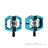 Crankbrothers Mallet E Klickpedale-Hell-Blau-One Size