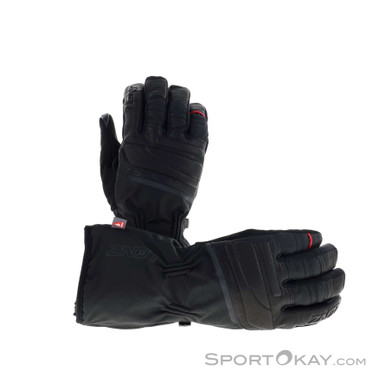 Lenz Heat Glove 6.0 Finger Cap Urban Line Beheizbare Handschuhe-Schwarz-S
