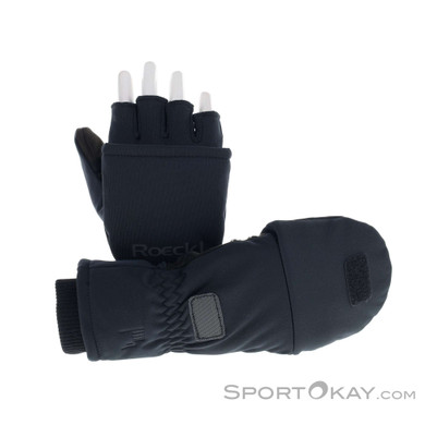 Roeckl Kinsau Handschuhe-Schwarz-8,5