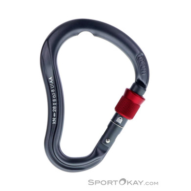 Ocun Harpy Screw HMS-Karabiner-Rot-One Size