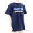 Patagonia P-6 Logo Kinder T-Shirt-Dunkel-Blau-164