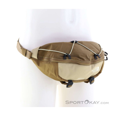 The North Face Terra Lumbar 3l Hüfttasche-Braun-One Size