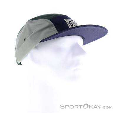 Scott 5-Panel Schildmütze-Grün-One Size