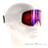 Alpina Ladis QM Skibrille-Weiss-One Size