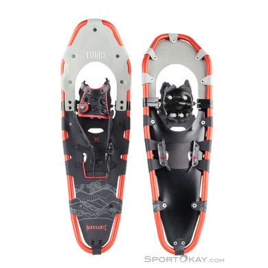 Tubbs Panoramic 30 Herren Schneeschuhe-Schwarz-30