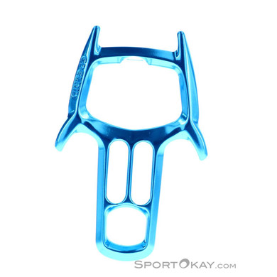 Edelrid Mago 8 Abseilachter-Türkis-One Size