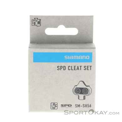 Shimano SM-SH56 Pedal Cleats-Schwarz-One Size