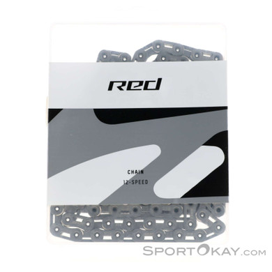 Sram Red Flattop E1 114GL 12-Fach Kette-Silber-One Size