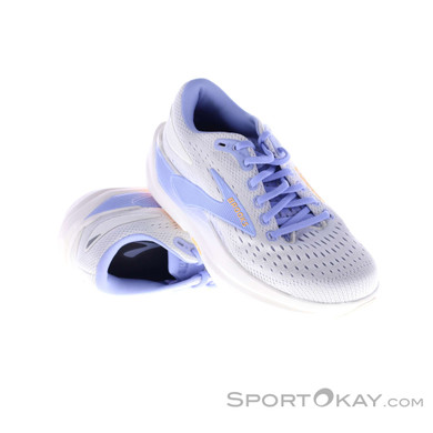 Brooks Ghost Max 3 Damen Laufschuhe-Hell-Grau-8