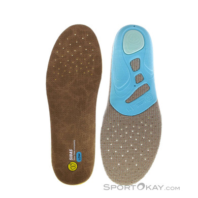 Sidas 3Feet Outdoor Low Einlegesohlen-Blau-L