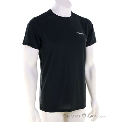 Berghaus 24/7 Tech Crew Herren T-Shirt-Schwarz-M