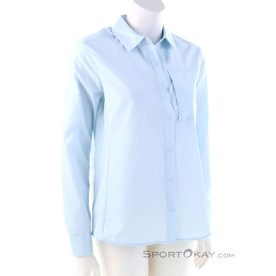 Odlo Essential Damen Hemd-Hell-Blau-M