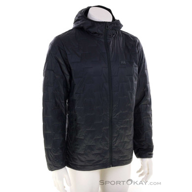 Helly Hansen Lifaloft Hooded Herren Isolationsjacke-Schwarz-XL