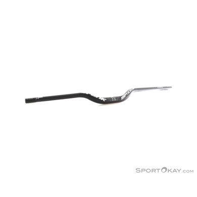Spank Spike 800mm Race XGT 31.8mm Shotpeen 50mm Lenker-Schwarz-One Size