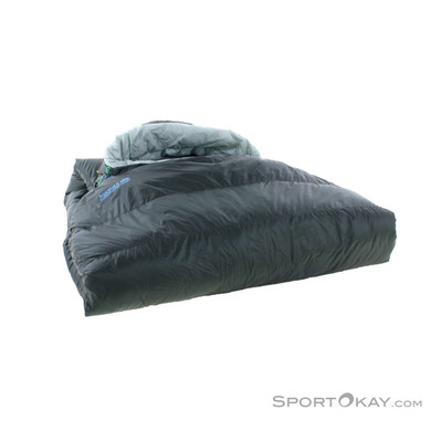 Therm-a-Rest Hyperion 0°C Regular Daunenschlafsack links-Oliv-Dunkelgrün-Regular