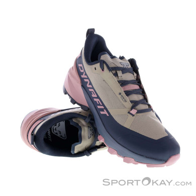 Dynafit Transalper 2 GTX Damen Traillaufschuhe Gore-Tex-Pink-Rosa-6,5
