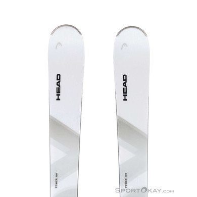 Head Power Joy + Joy 12 GW PRD Damen Skiset 2026-Weiss-163