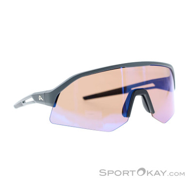 Alpina Sonic HR Q Sonnenbrille-Blau-One Size