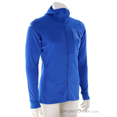 Haglöfs L.I.M Mid Multi Hood Herren Sweater-Blau-S