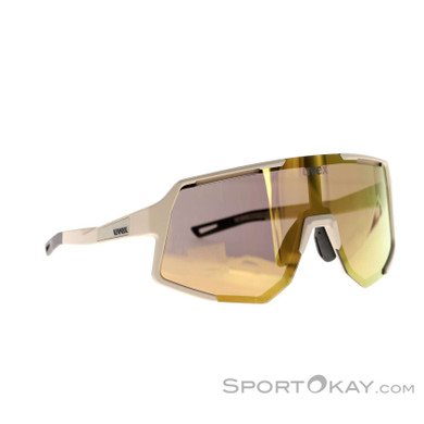 Uvex Sequence Sportbrille-Gold-One Size