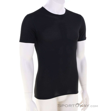Löffler Shirt S/S Transtex Light Herren T-Shirt-Schwarz-46