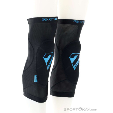 7iDP Sam Hill Lite Knieprotektoren-Schwarz-M