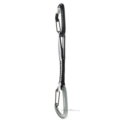 Black Diamond Litewire 16cm Expressschlinge-Grau-16