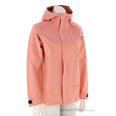 Ortovox Seceda 3L Damen Outdoorjacke-Pink-Rosa-L