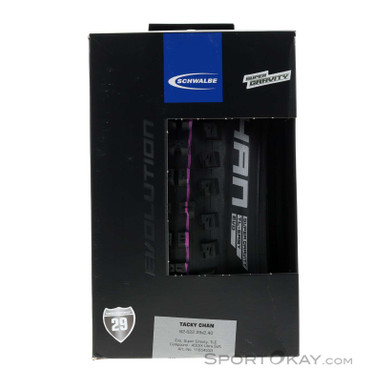 Schwalbe Tacky Chan Super Gravity ADDIX Ultra Soft 29x2,4” Reifen-Schwarz-29x2,40