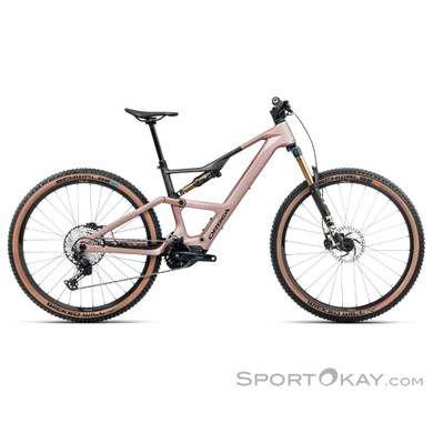 Orbea Rise SL M10 630Wh 29" 2025 E-Bike-Pink-Rosa-L