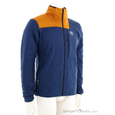 Ortovox Swisswool Piz Segnas Herren Isolationsjacke-Dunkel-Blau-M