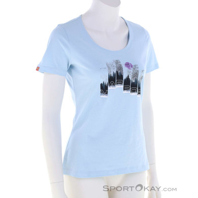 Karpos Bosco Damen T-Shirt-Hell-Blau-M