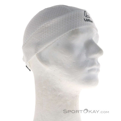 Löffler Bandana TXGrid Mütze-Weiss-One Size