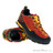 La Sportiva Boulder X Herren Wanderschuhe-Rot-43,5