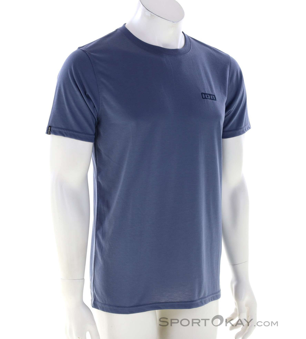 ION Logo DRI S/S Herren Bikeshirt