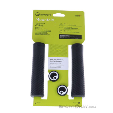 Ergon GXR Griffe-Schwarz-L