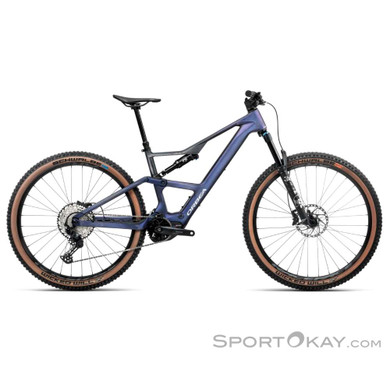 Orbea Rise SL M20 630Wh 29" 2025 E-Bike-Lila-XL