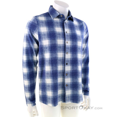 Chillaz Sebastian 2.0 Karo Herren Hemd-Dunkel-Blau-M