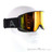 Alpina Venet Q Skibrille-Schwarz-One Size