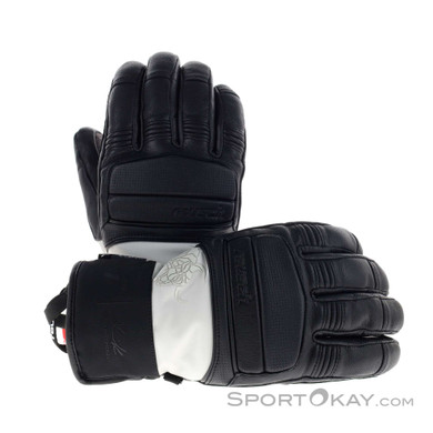 Reusch Henrik Kristoffersen Herren Skihandschuhe-Schwarz-9