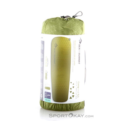 Sea to Summit Camp Mat S.I. L 198x64cm Isomatte-Oliv-Dunkelgrün-L