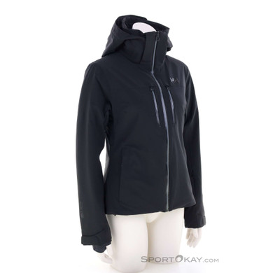 Helly Hansen Alphelia Lifaloft Damen Skijacke-Schwarz-M